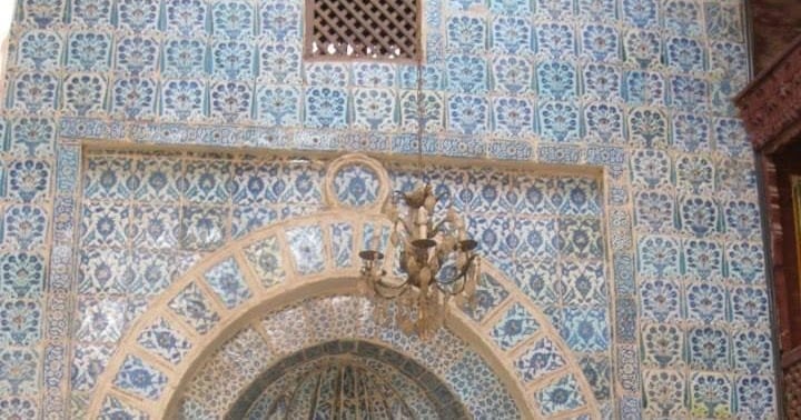 المسجد الصيتى من الداخل