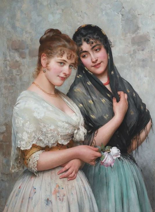 امرأتان من البندقية