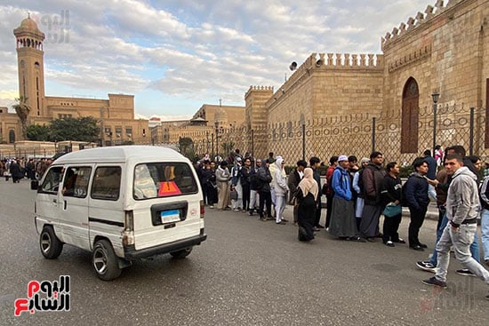 الإفطار فى الجامع الأزهر الإفطار فى الجامع الأزهر
