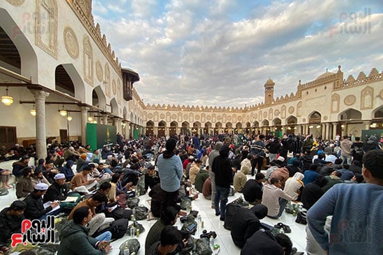 حضور كبير على إفطار الأزهر الشريف حضور كبير على إفطار الأزهر الشريف