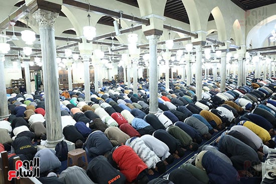 السجود فى الصلاة