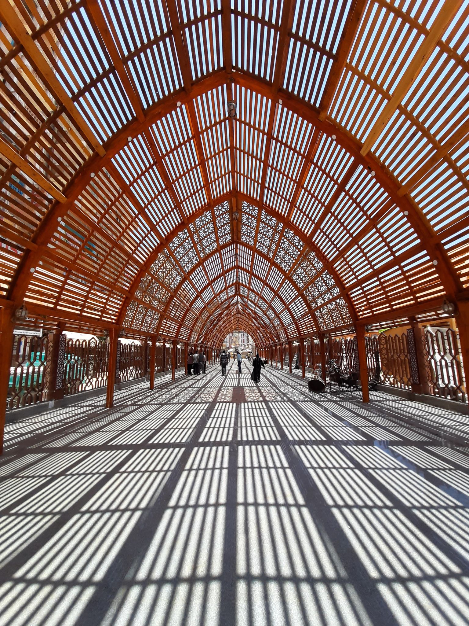 مسجد العارف بالله فى سوهاج ومحيطه (1)