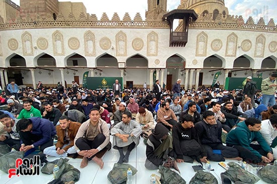 الأفطار الجماعي بالأزهر الأفطار الجماعي بالأزهر