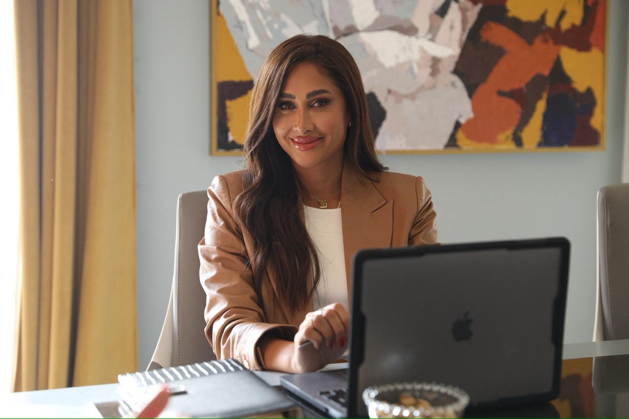 إنجي كيوان تتألق في مسلسل «وننسى اللى كان (5)