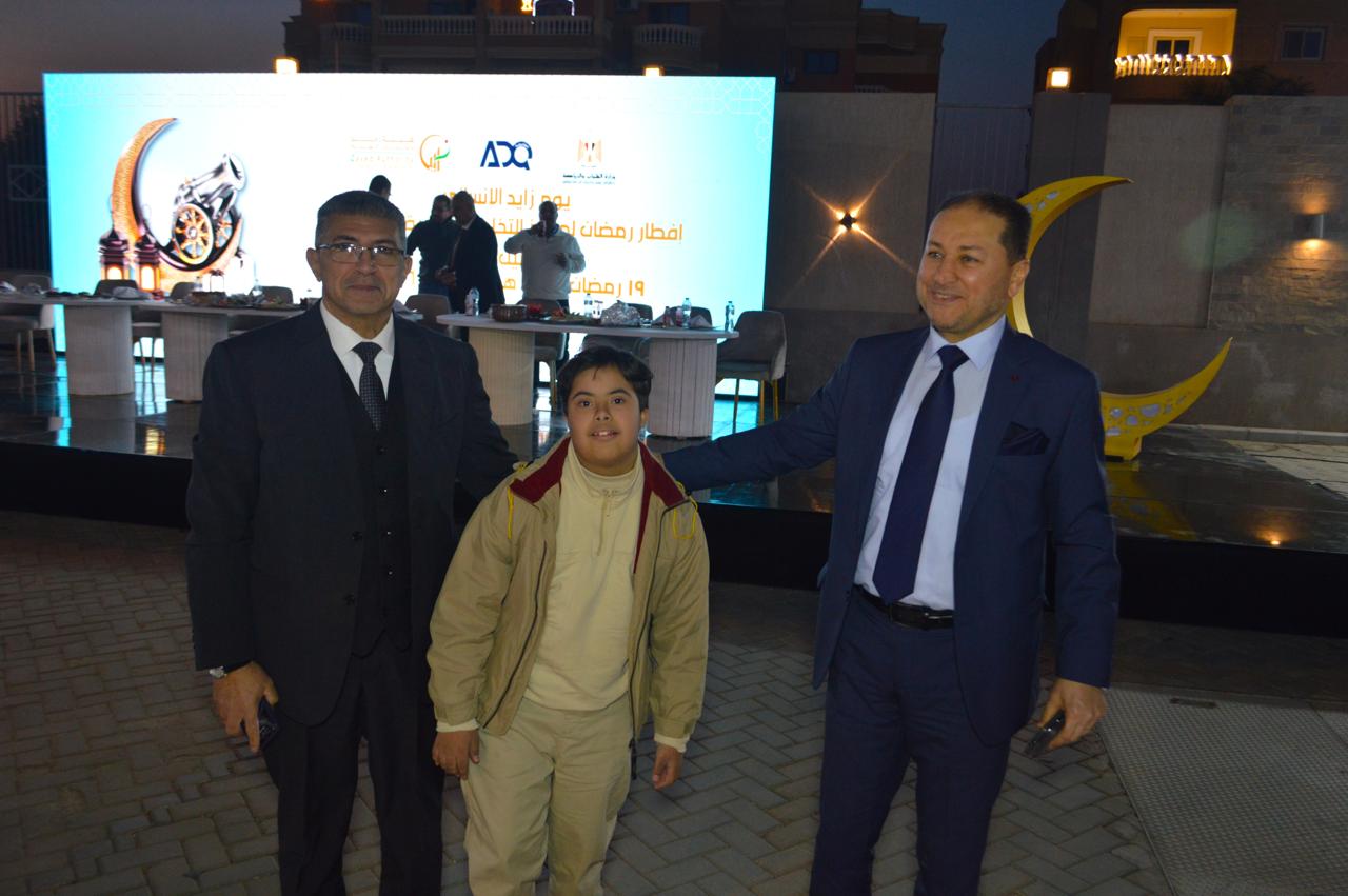 الإفطار الرمضانى السنوى لهيئة زايد لأصحاب الهمم  (2)