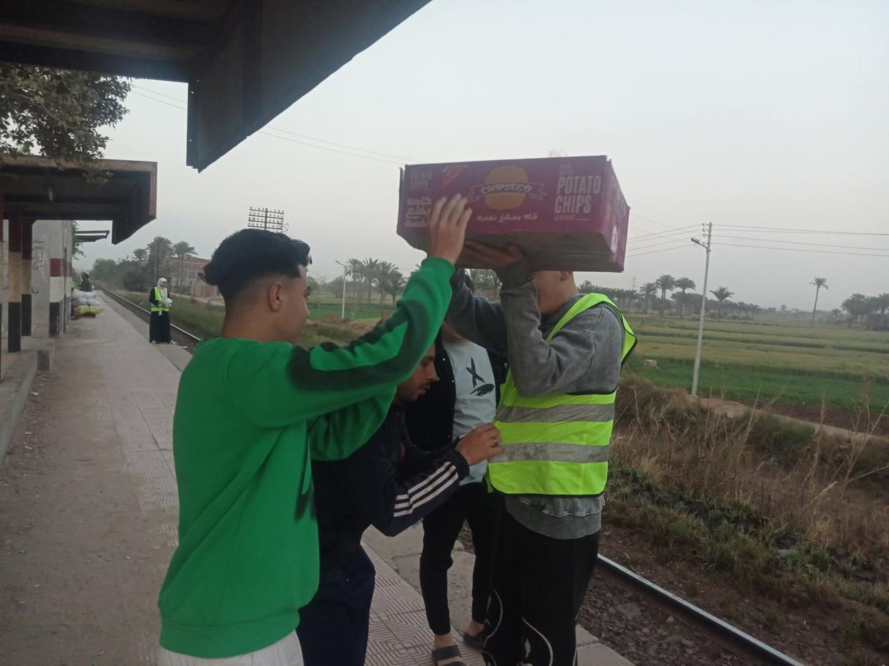 مشاركة كبيرة من الشباب