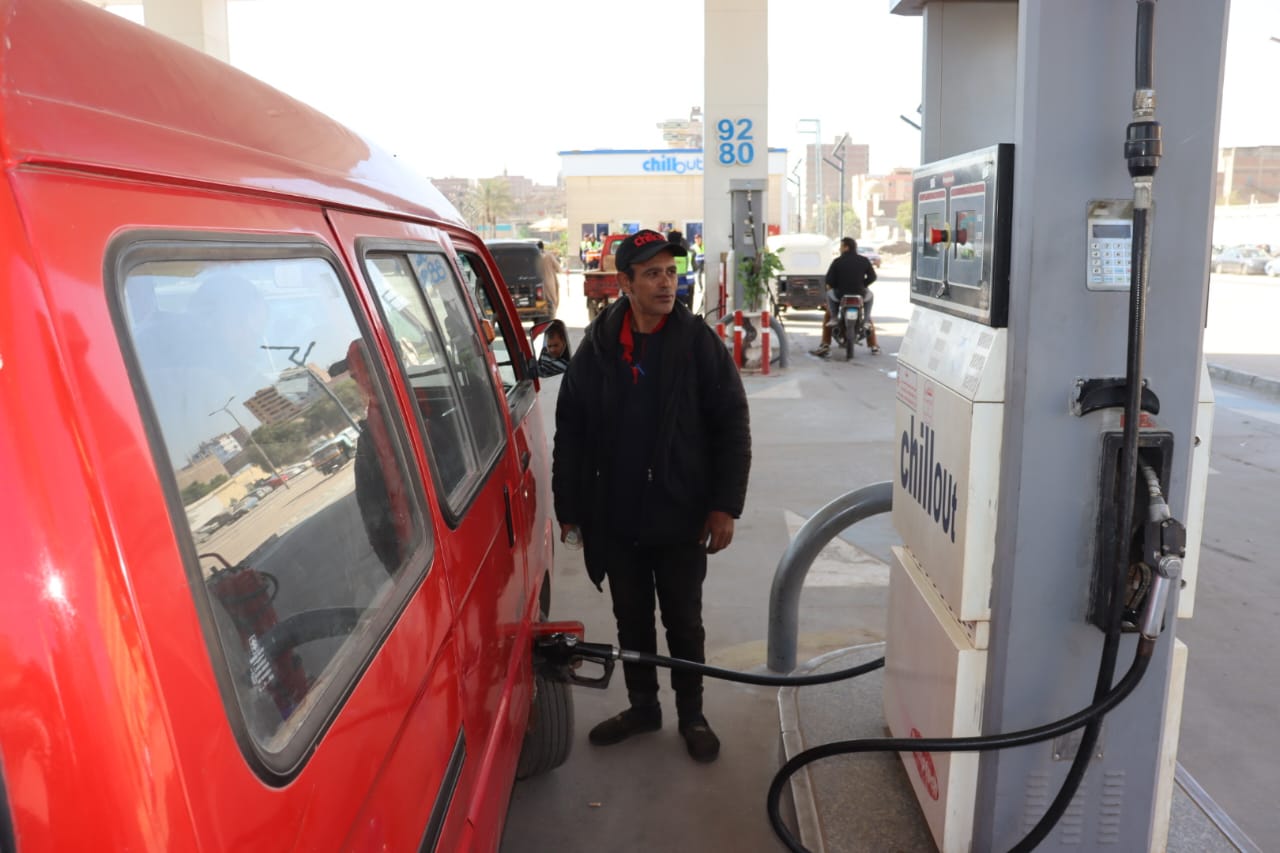 انتظام العمل بمحطات الوقود