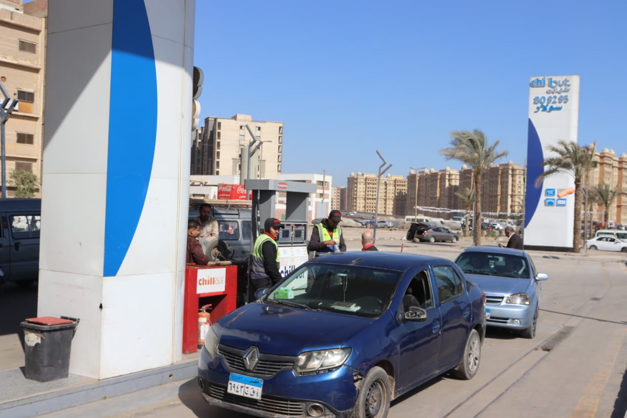 محطات الوقود بالقليوبية