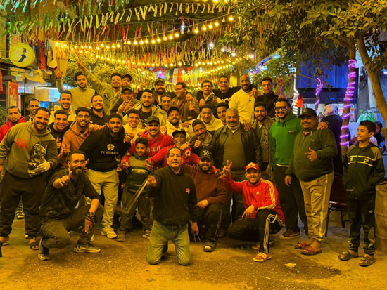 شباب العمرانية بالجيزة