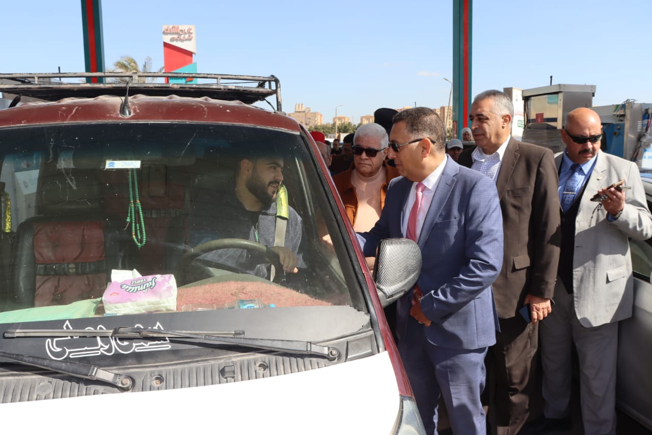 خلال الجولة بالمواقف