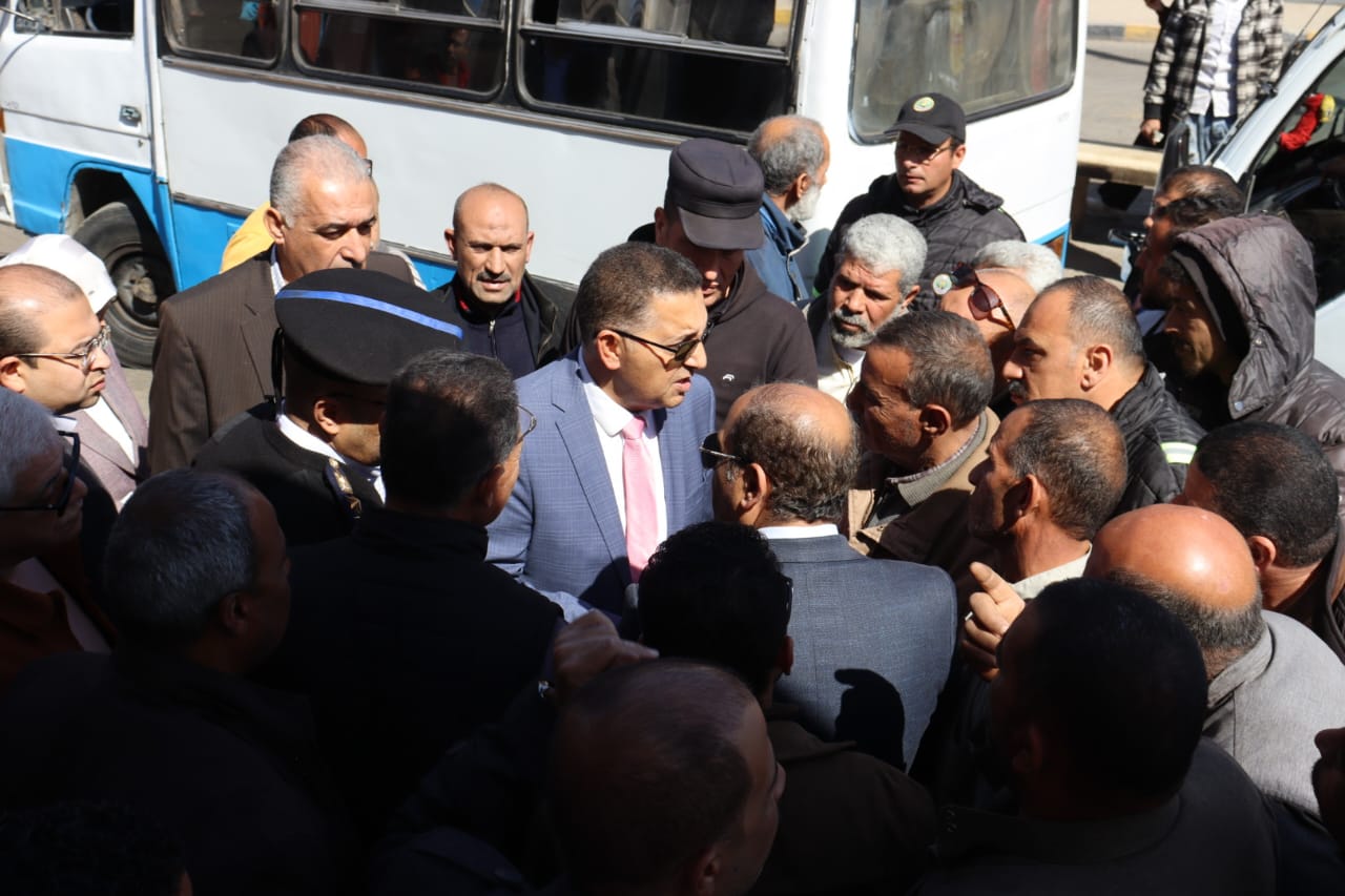 الاستماع لأراء المواطنين والسائقين