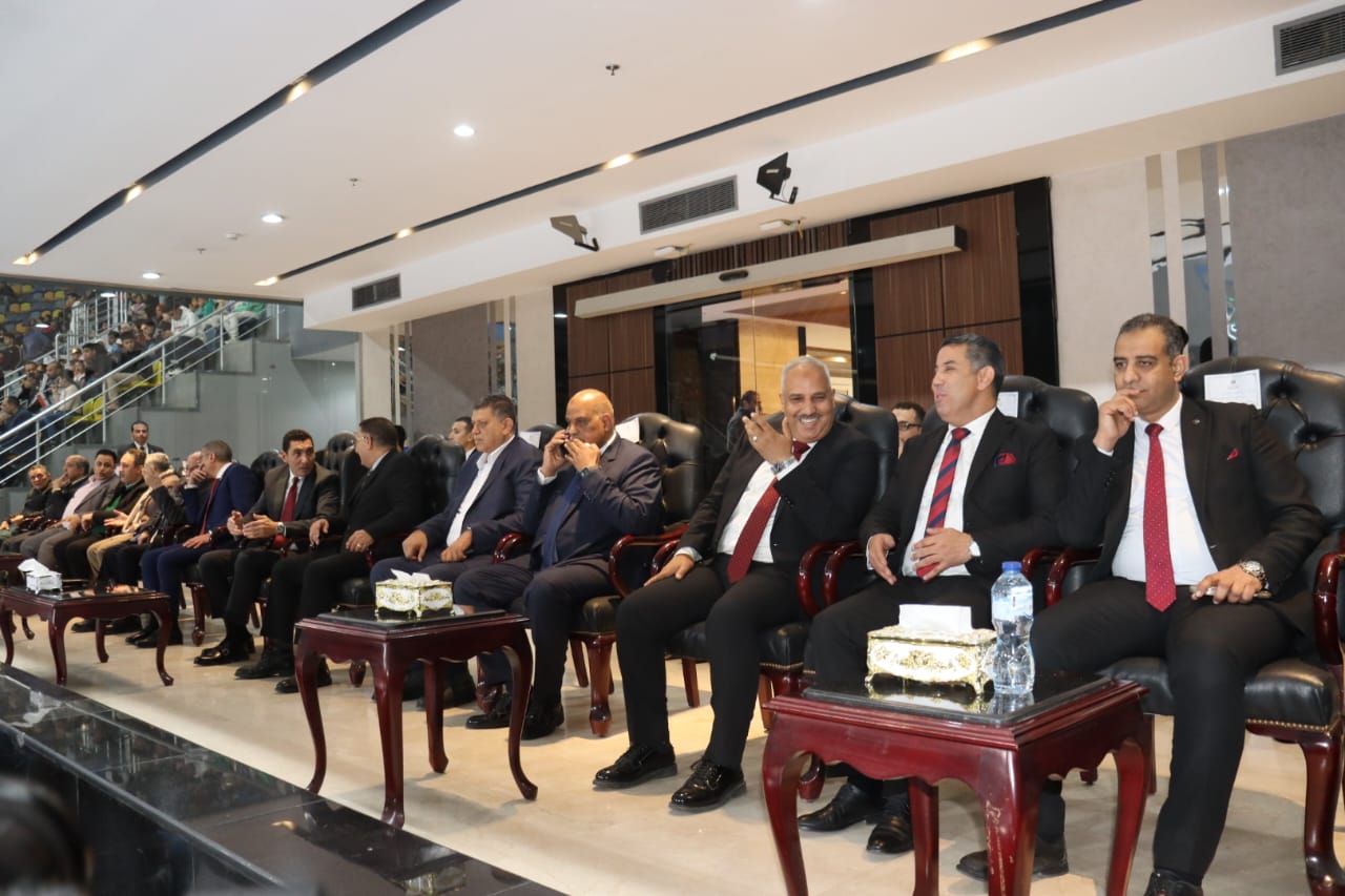 مدير شباب القليوبية والجيزة