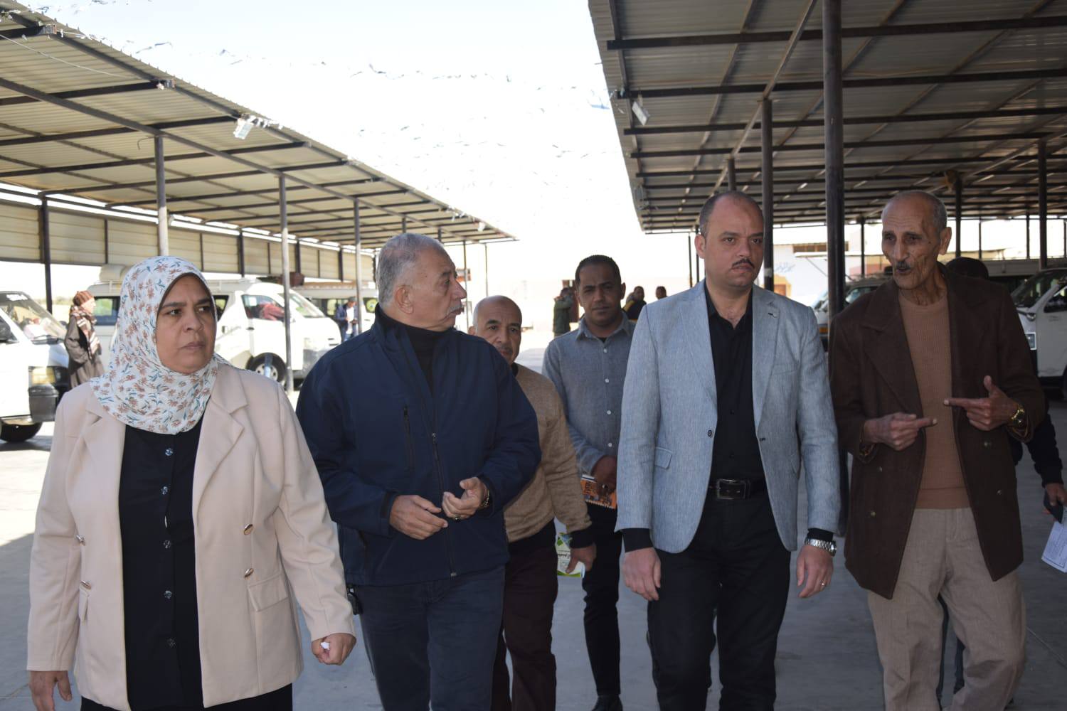 جانب من الجولة