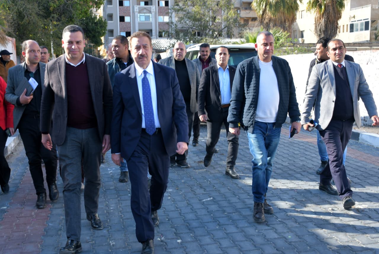 جولة المحافظ بمحيط الفنار جولة المحافظ بمحيط الفنار