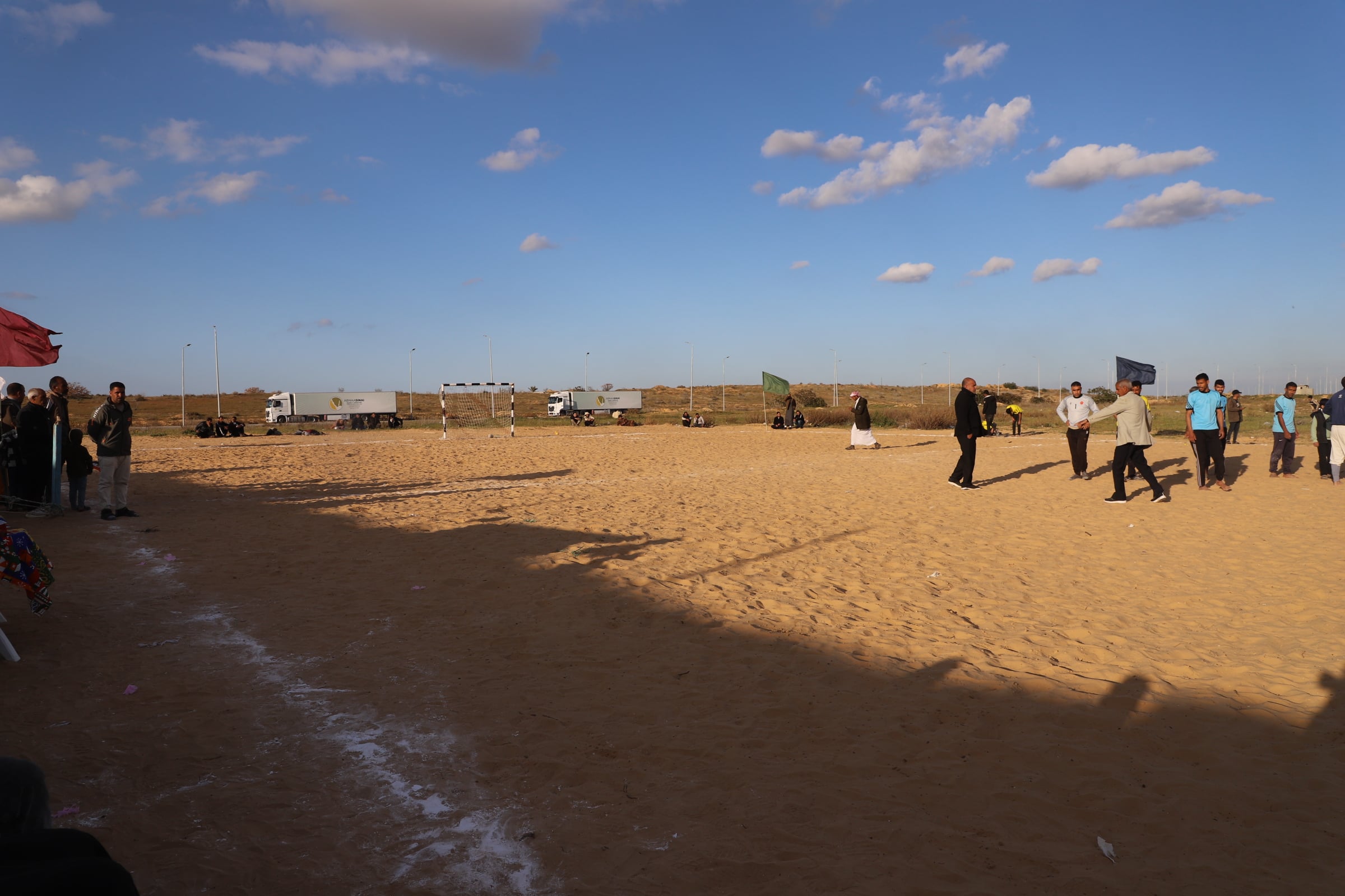 علي الطريق الدولي أقيمت الدورة الرمضانية