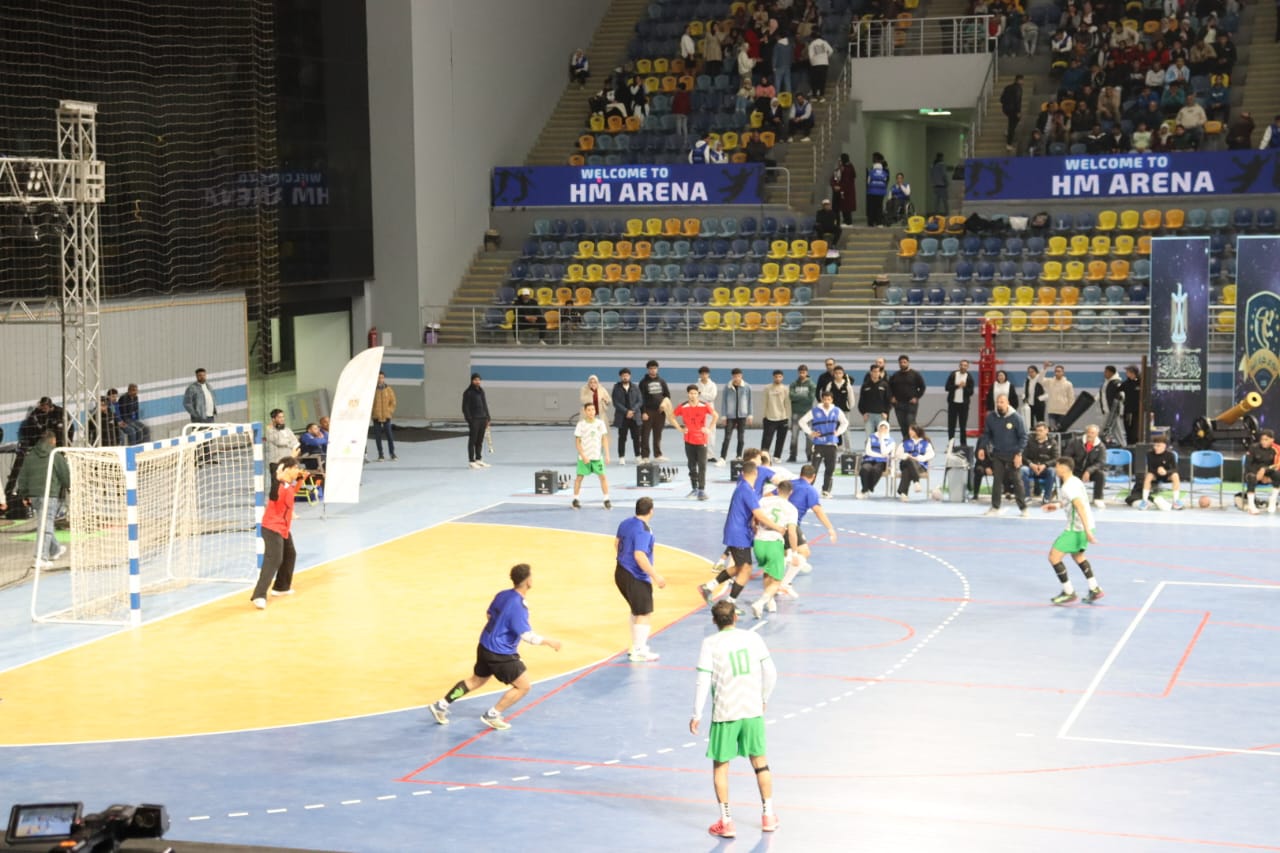 خلال المباراة