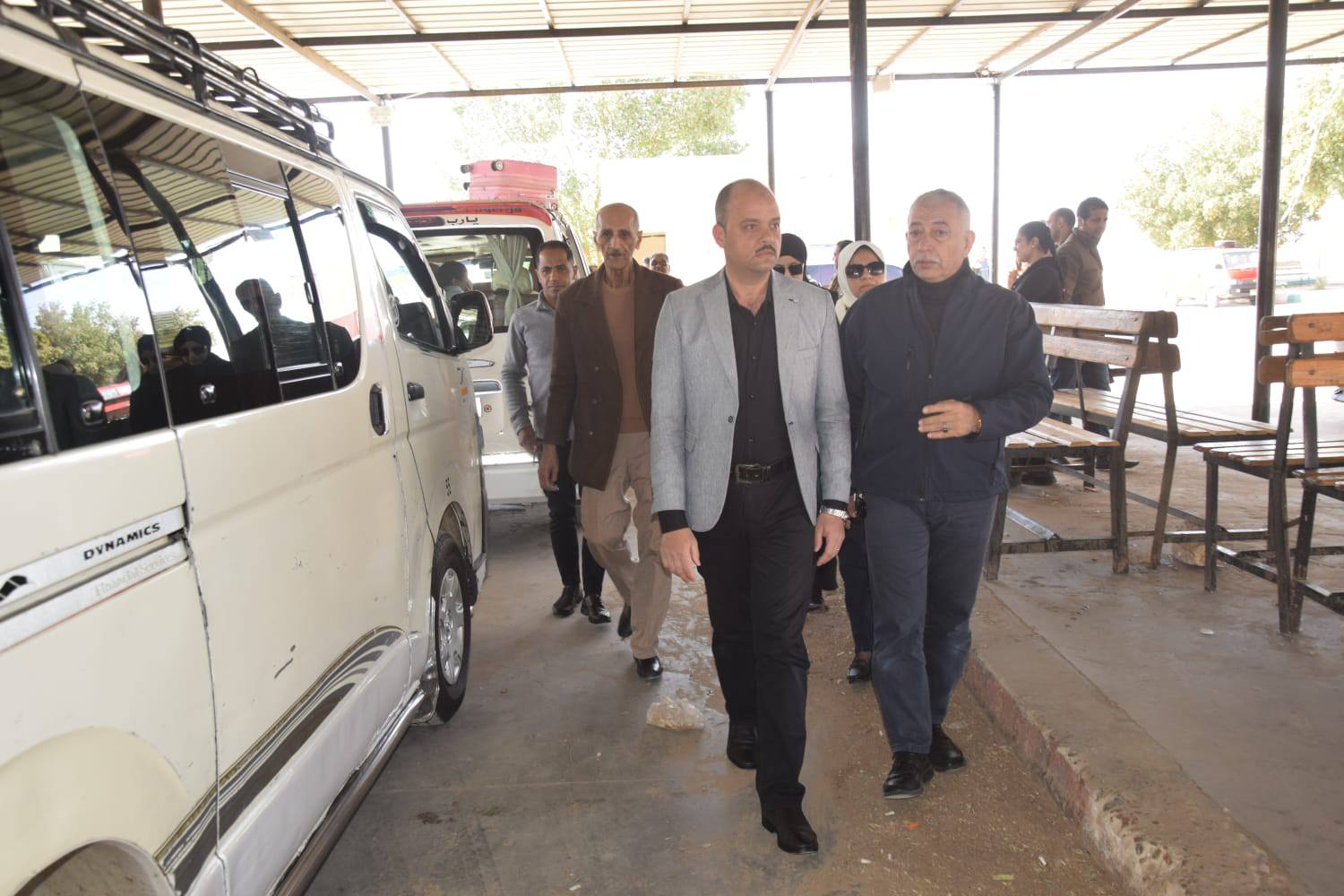 اثناء الجولة