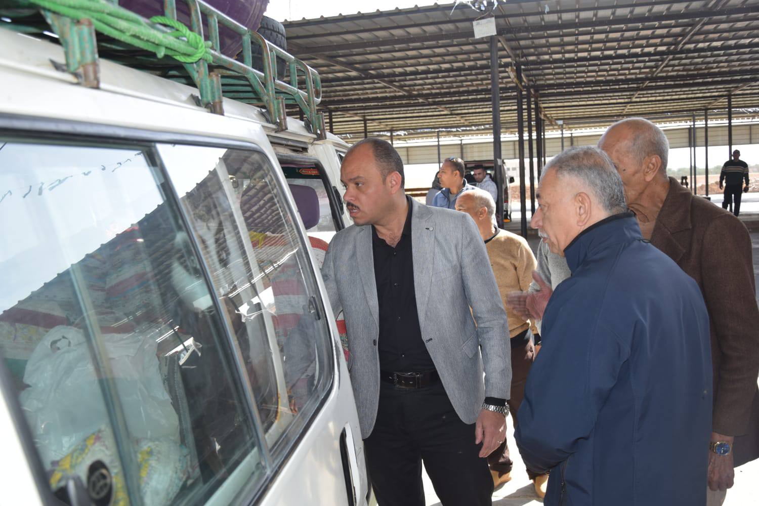 متابعة الالتزام بالتعرفة الجديدة