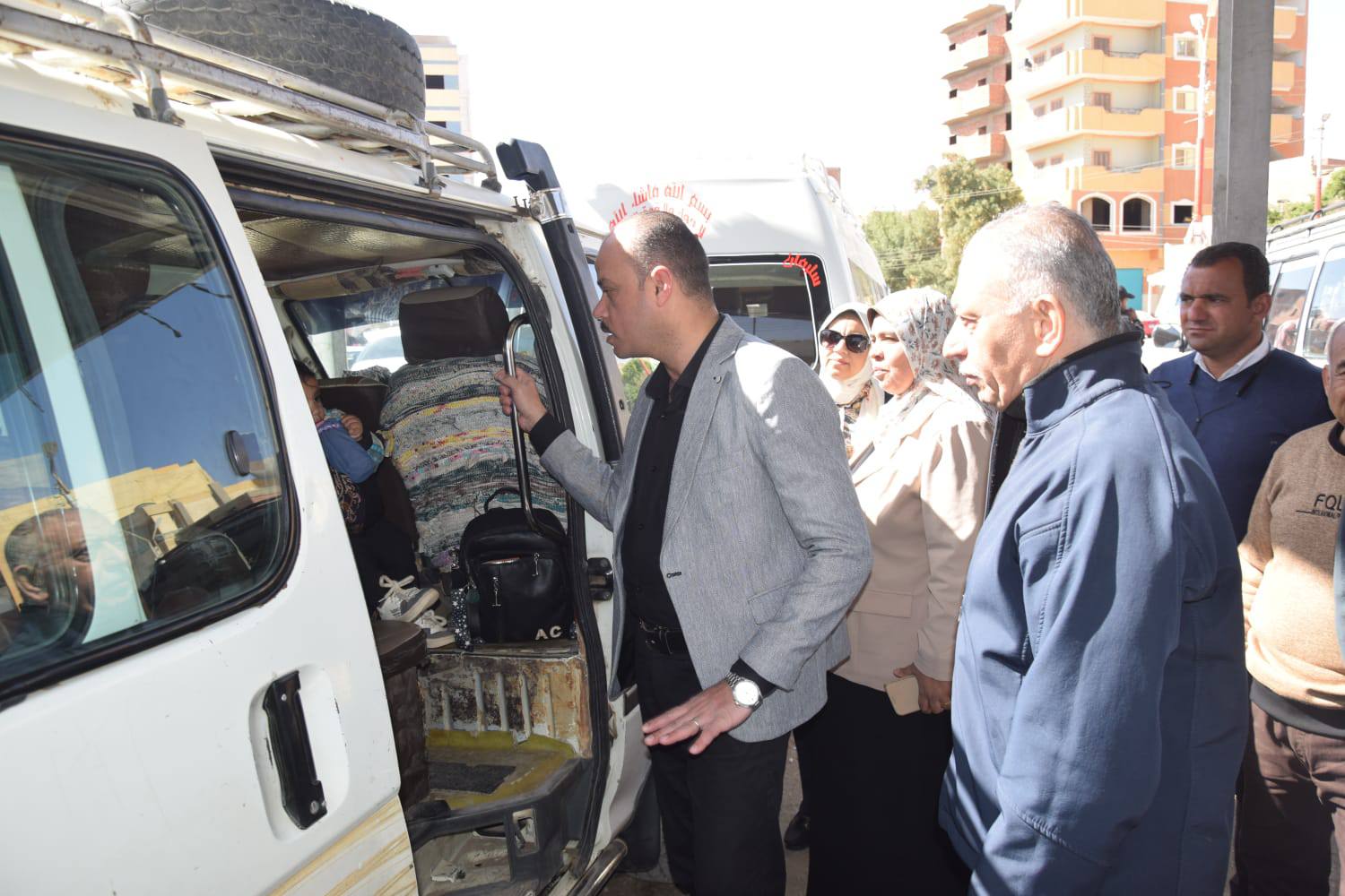 خلال الجولة