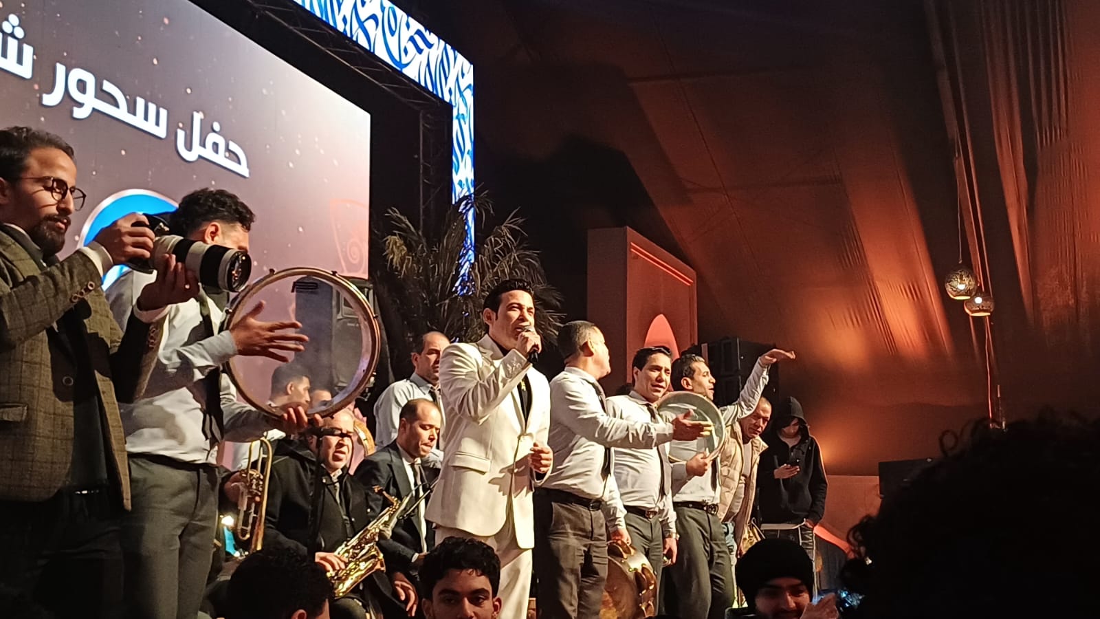 سعد الصغير يحيي خيمة رمضانية