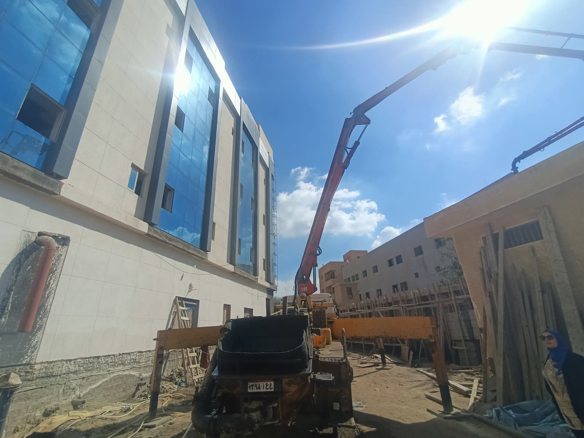 أعمال المستشفي 