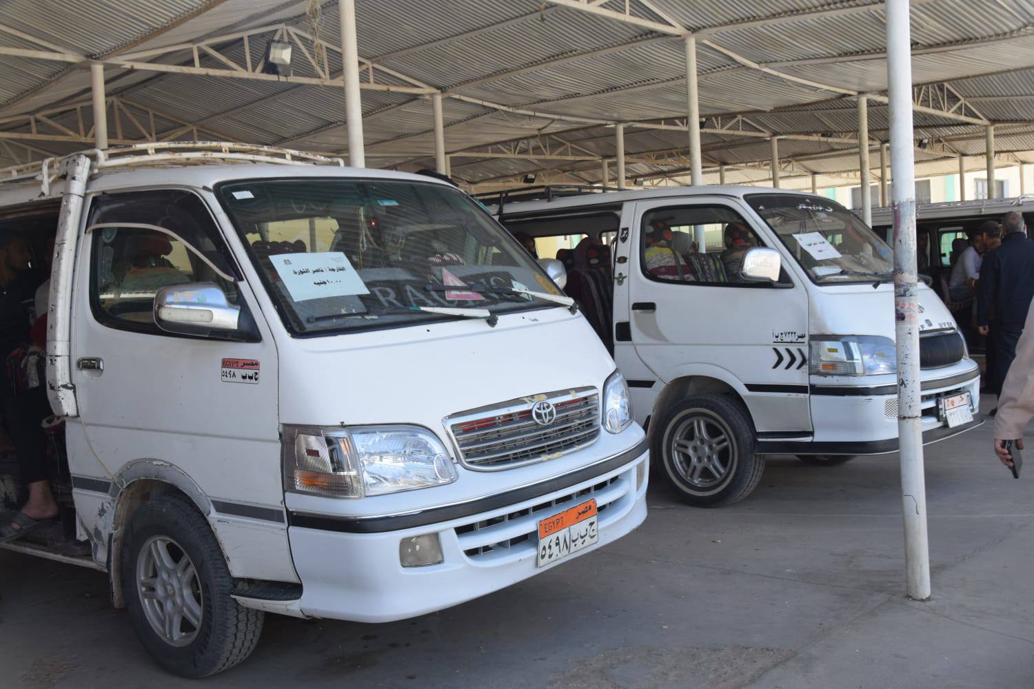 مواقف الوادى الجديد