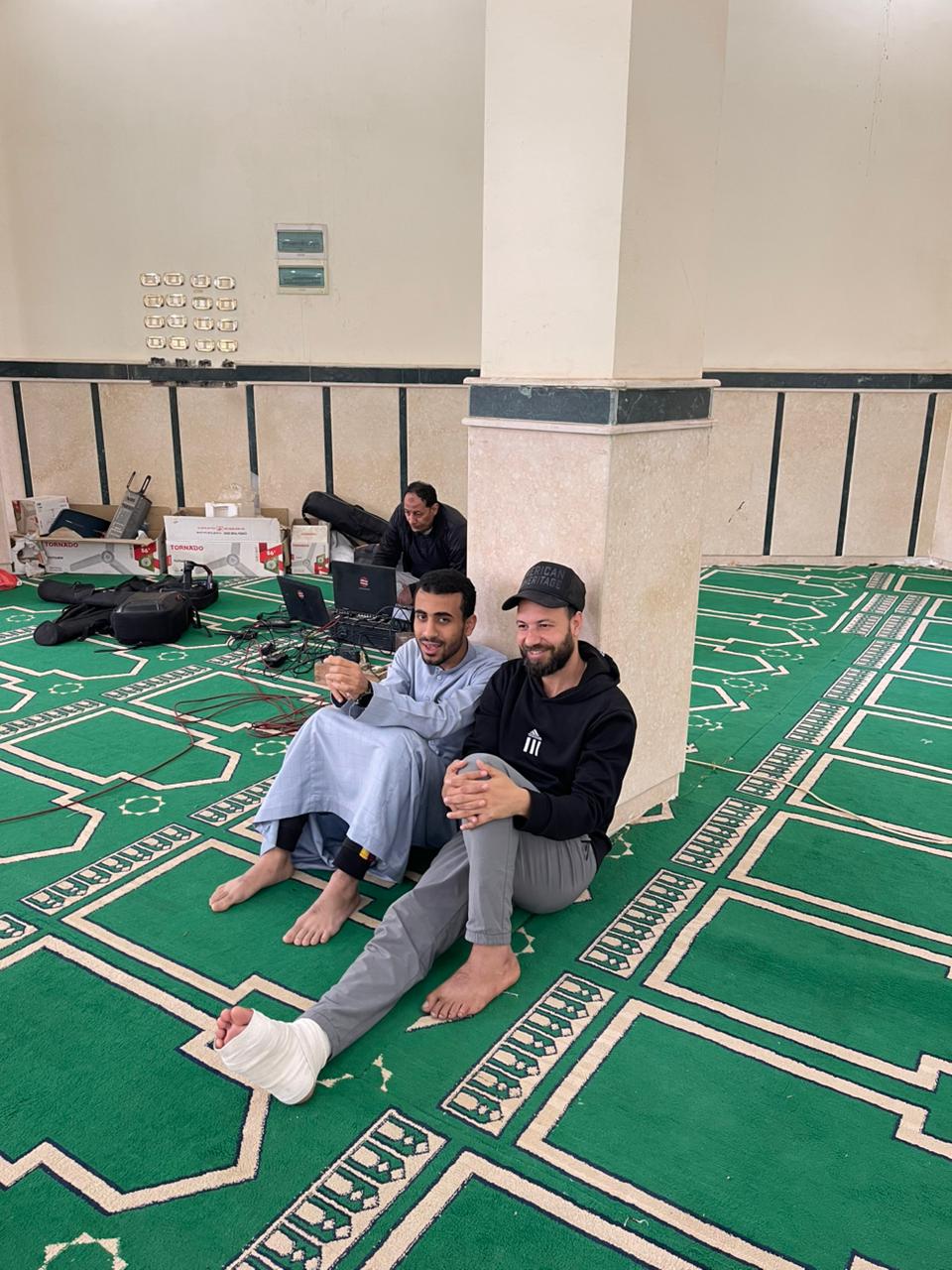 اللجان المنظمة للمسابقة