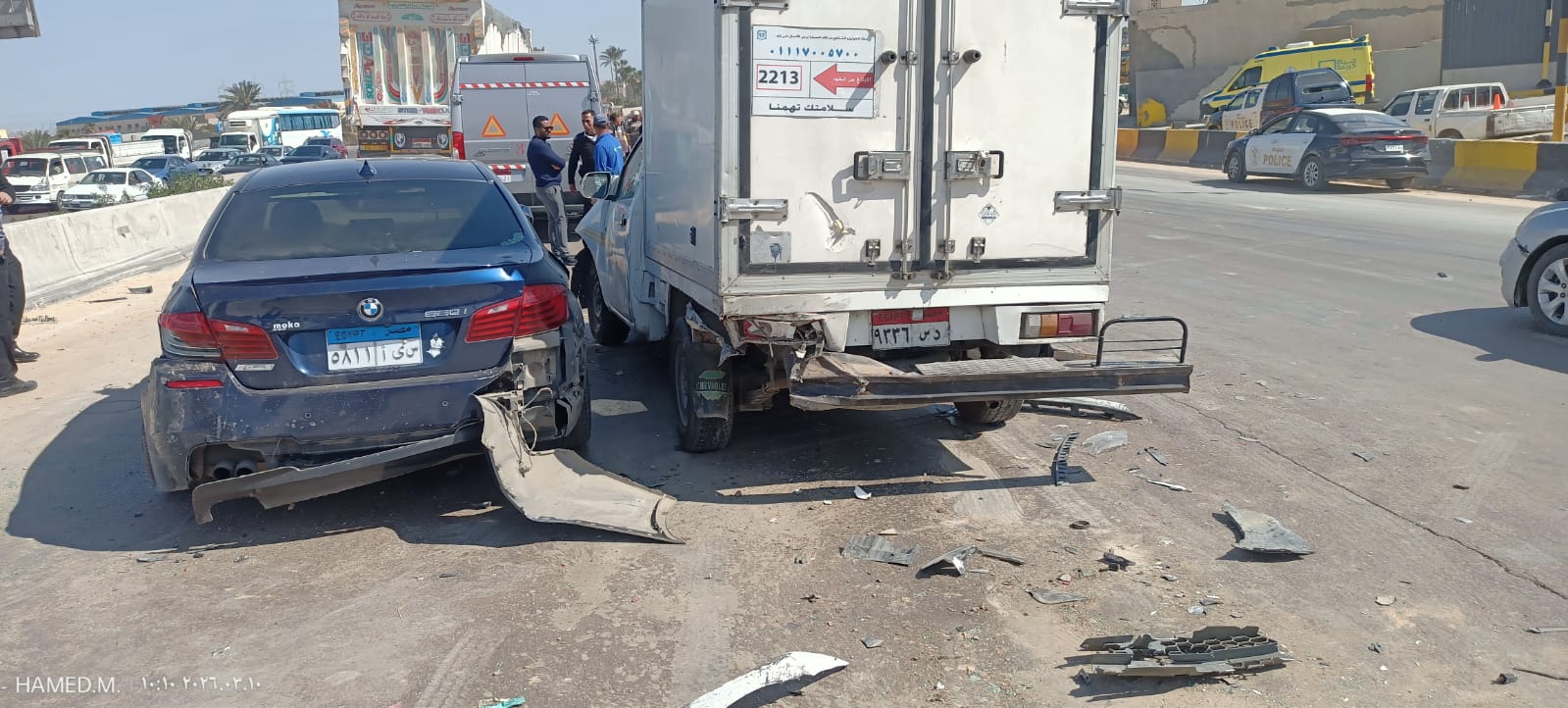 حادث تصادم الصحراوي الإسكندرية حادث تصادم الصحراوي الإسكندرية