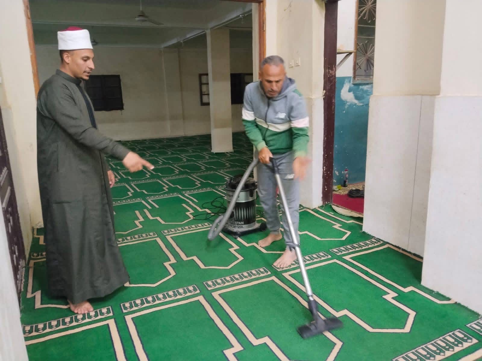 تجهيز المساجد 