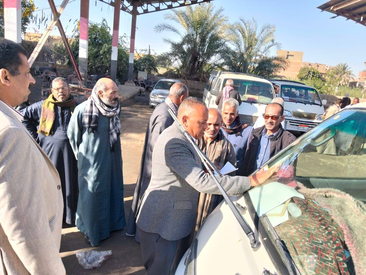 متابعة مواقف طما