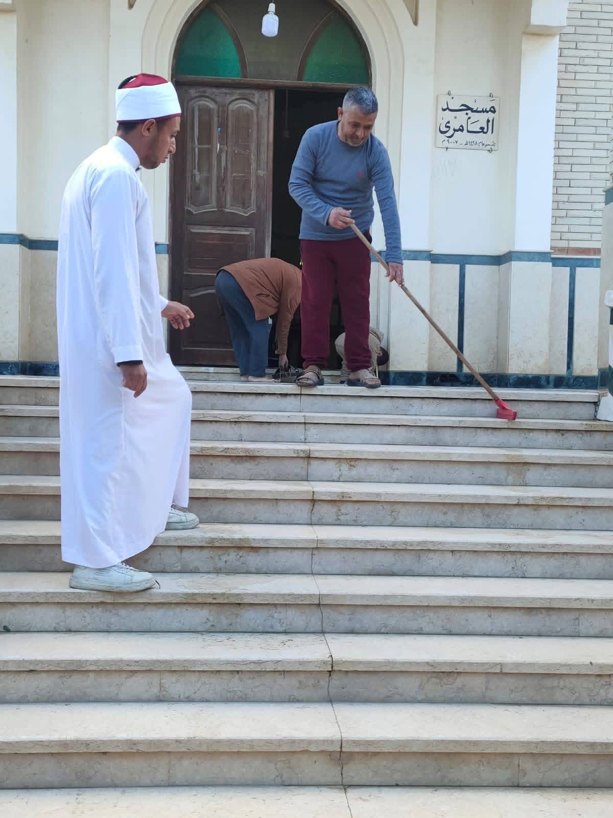 توافر الجهود واستعداد مكثف للعيد