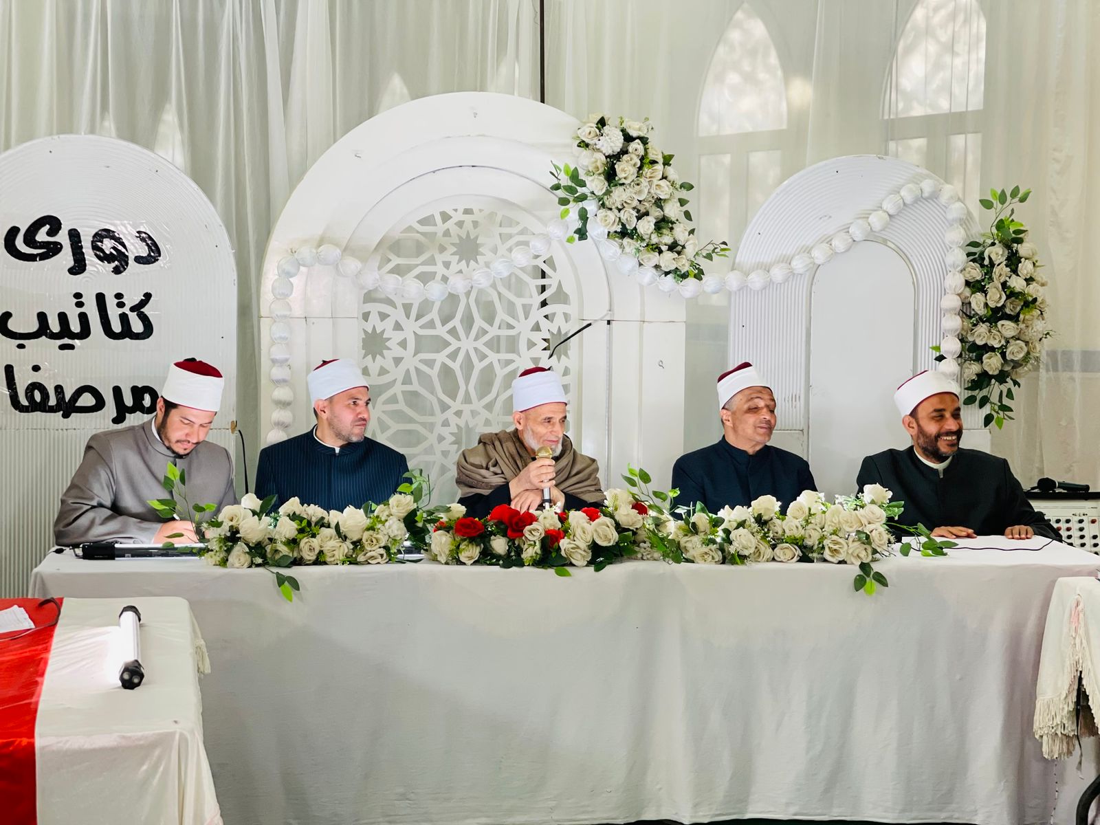 لجنة التحكيم بدوري كتاتيب مرصفا