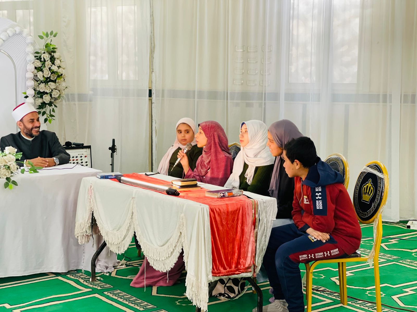 خلال الجولة النهائية