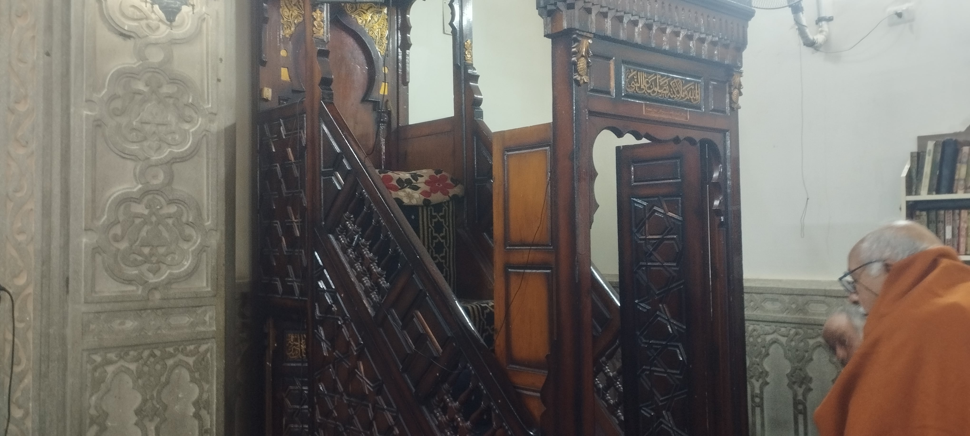 منبر المسجد