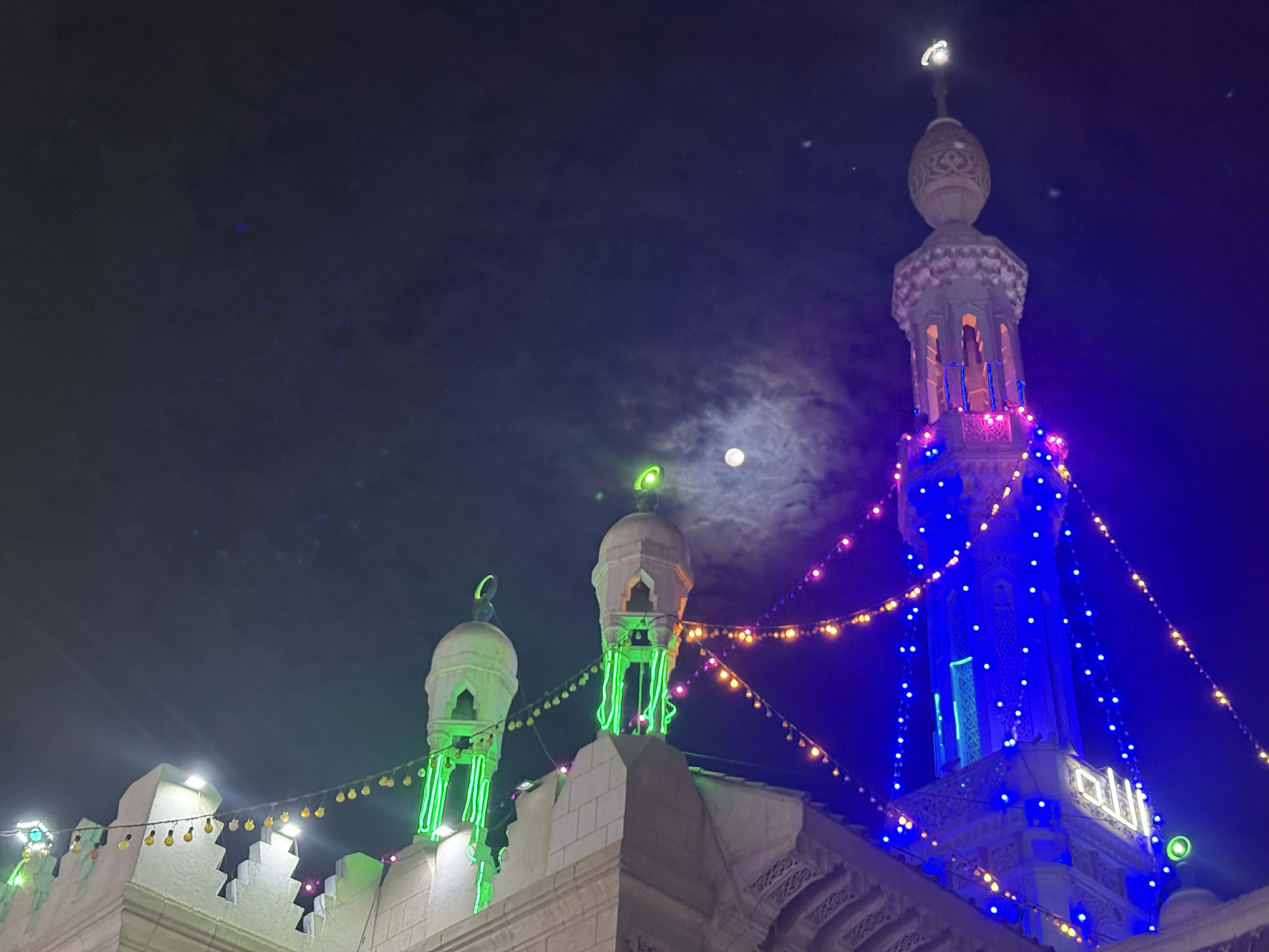 -مسجد القطب الصوفي عبد الرحيمالقنائي-