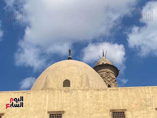 قبة مسجد المنصور