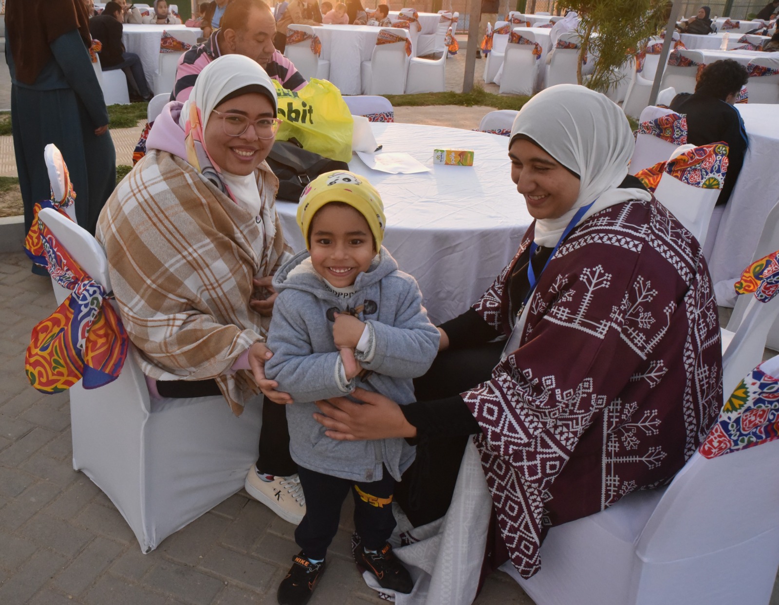 الإفطار الرمضانى السنوى لهيئة زايد لأصحاب الهمم  (7)