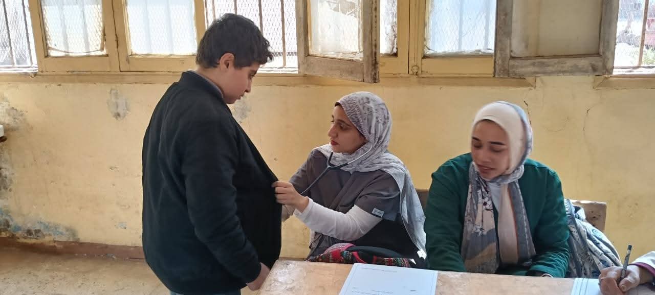 فحص طلاب المدارس فحص طلاب المدارس