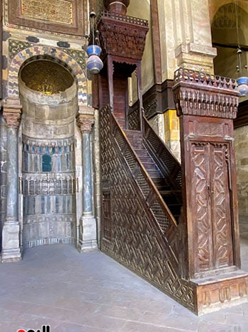 منبر المسجد