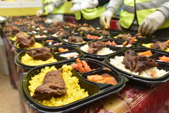 تجيهز الوجبات