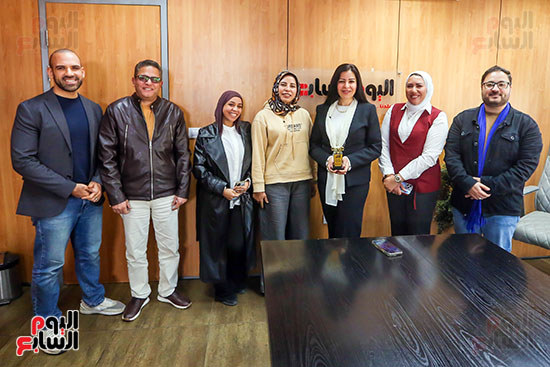 تكريم الإعلامية أمل الحناوي (2)