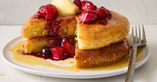 طريقة عمل البان كيك