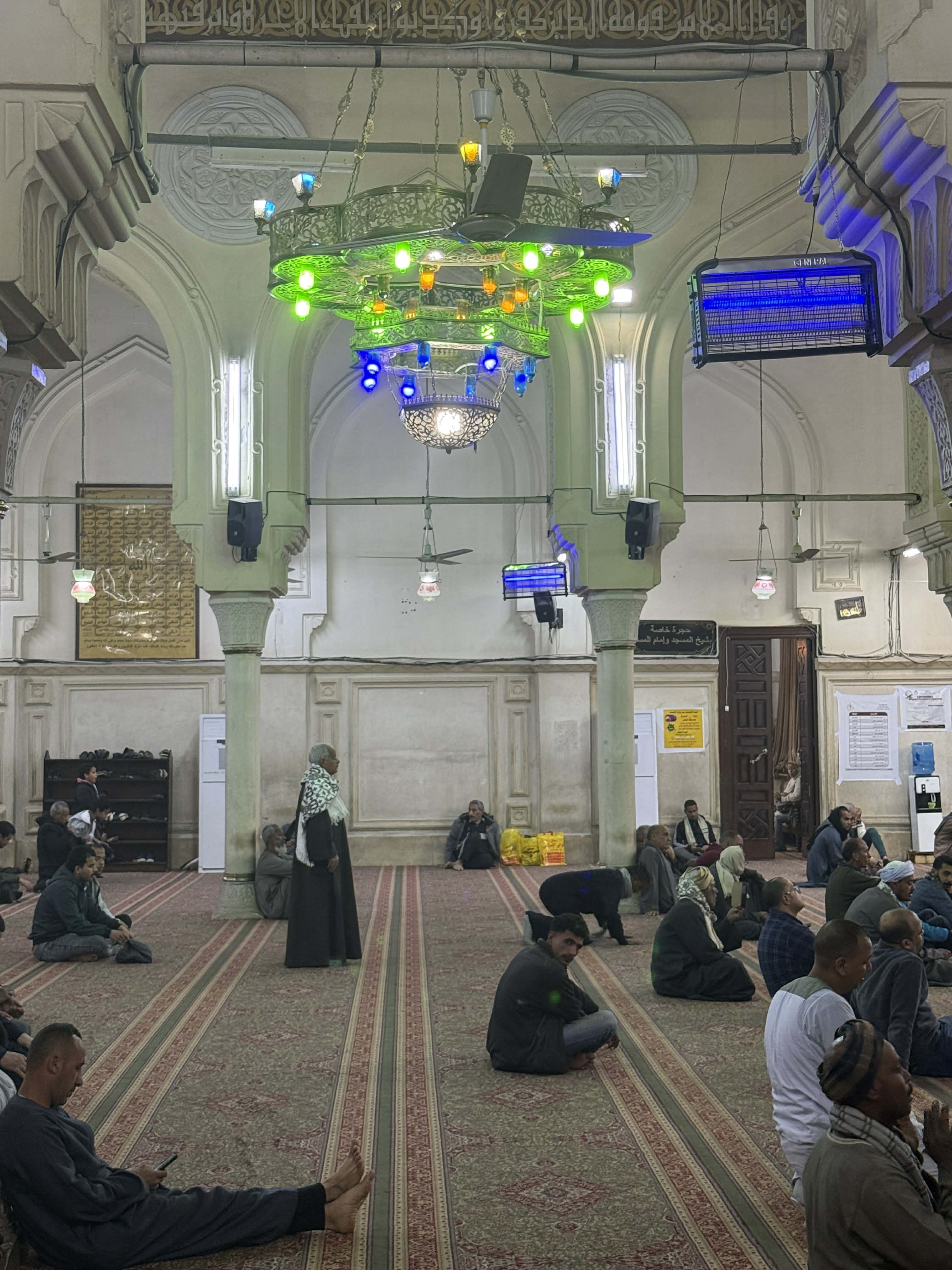 أكبر مساجد قنا عبد الرحيم القنائي 