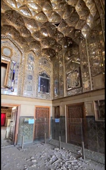 تحطم قصر جهل ستون