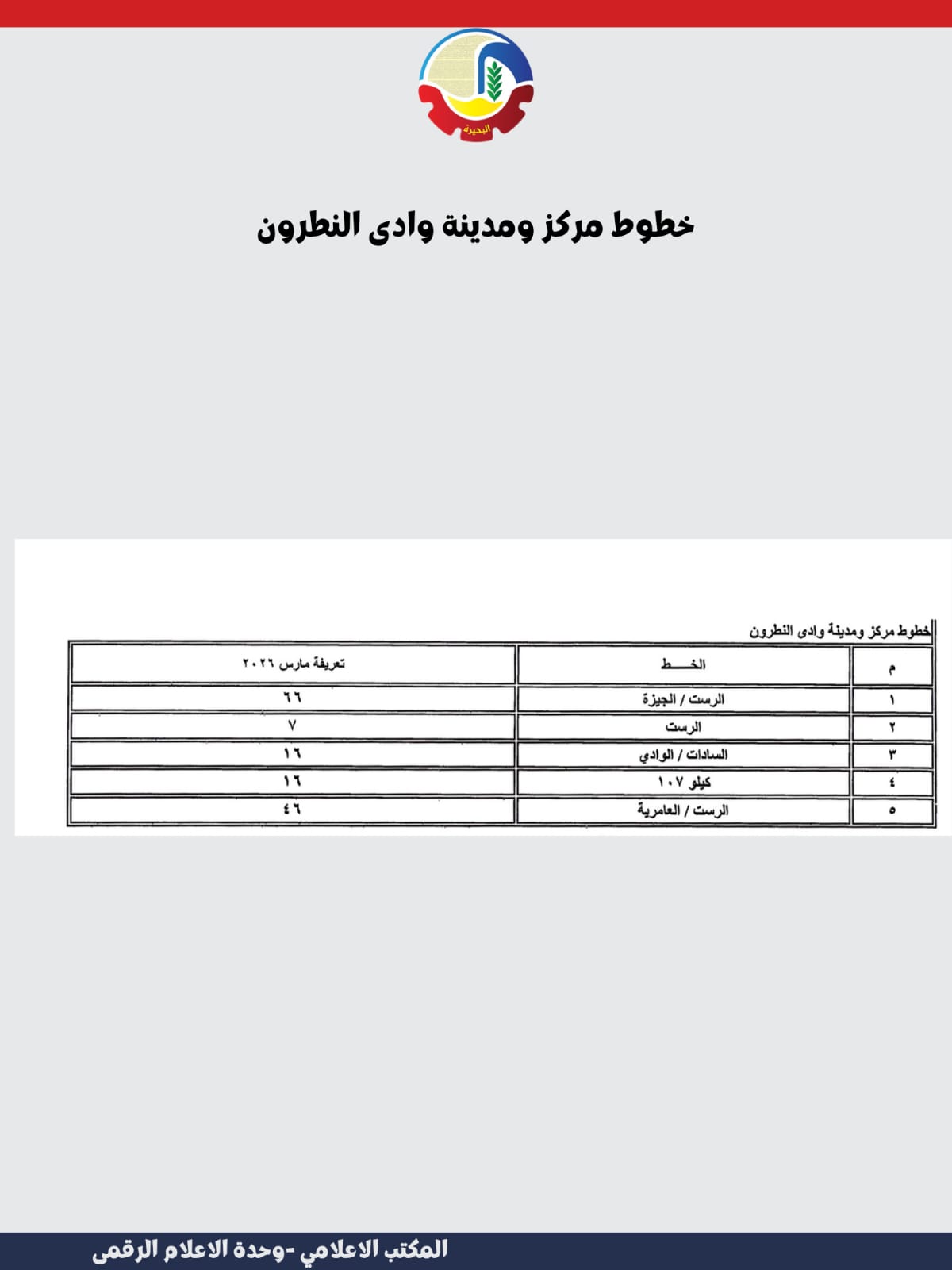تعريفة الركوب الجديدة في البحيرة (7)