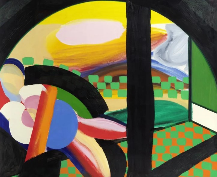 لوحة هوارد هودجكين