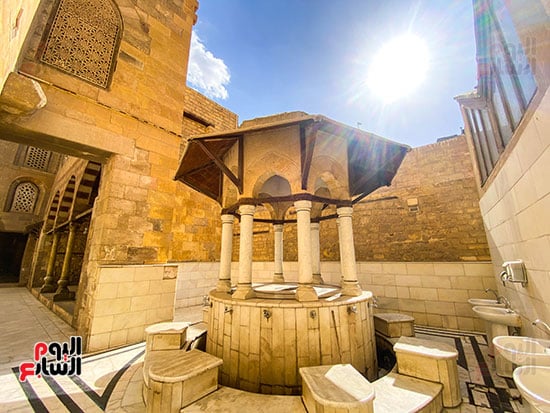 مكان الوضوء بالمسجد