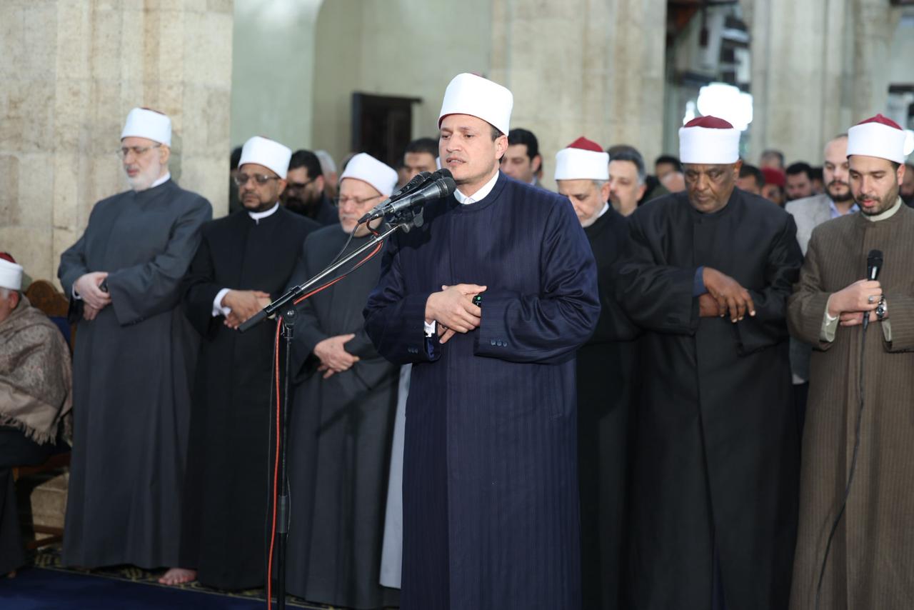 جانب من صلاة التراويح