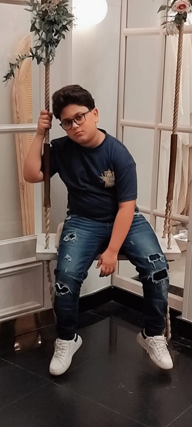 الطفل ياسين أو بودي