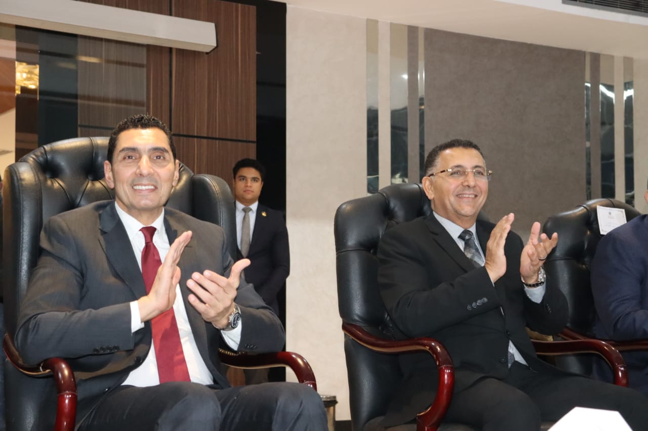 فرحة محافظ القليوبية بالفوز